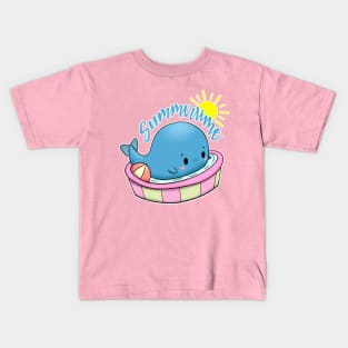 Summertime Kids T-Shirt